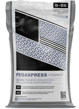 Saco de 25 kg de Pegaxpress Cerámico