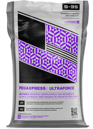 Saco de 25 kg de Pegaxpress Ultraforce