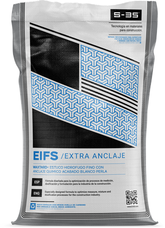 Saco de 25 kg de Waxtard Extra Anclaje (EIFS Extra Anclaje)