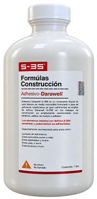 Envase de 1 L de Adhesivo Darawell S-35